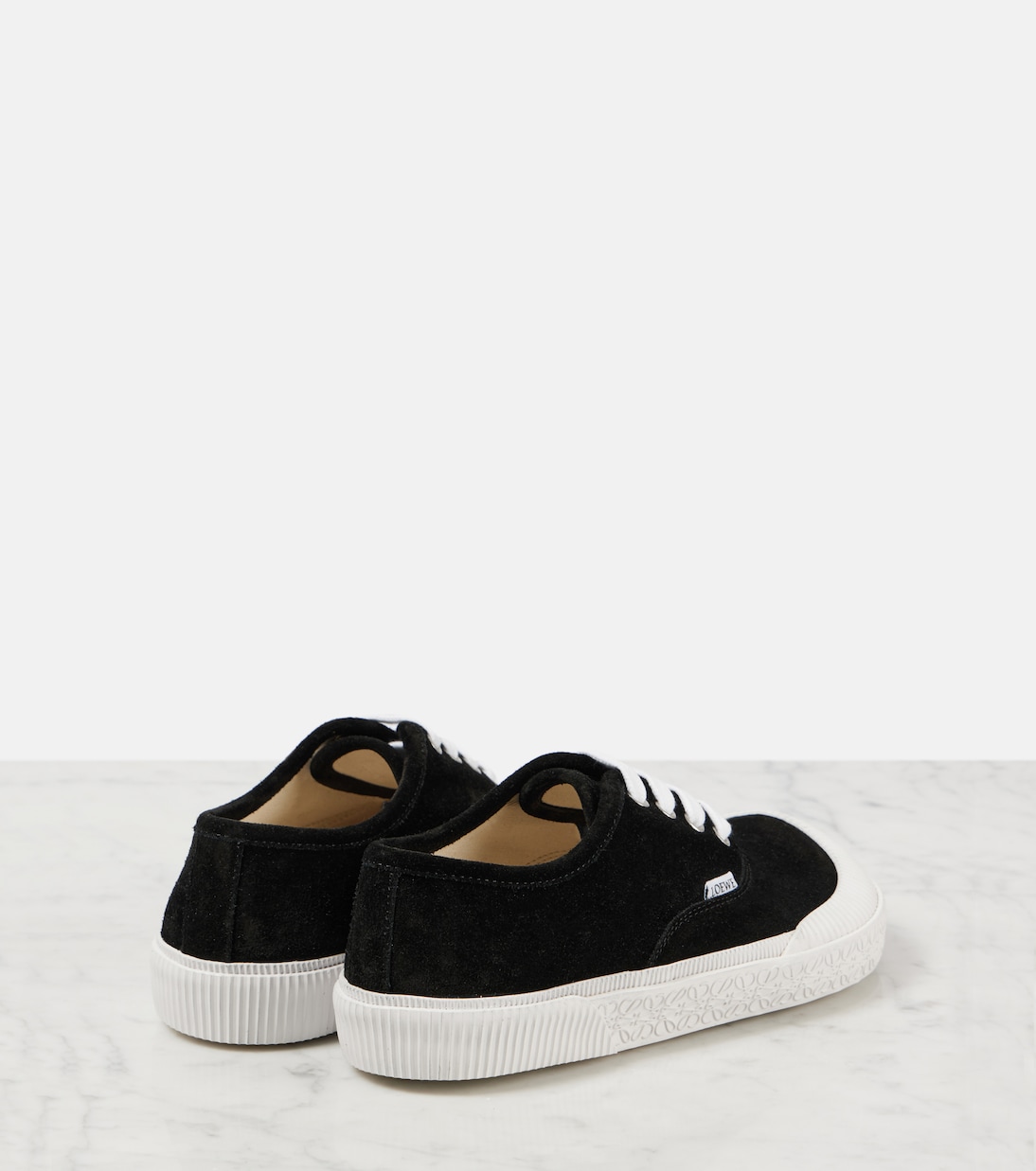 Sneakers Terra aus Veloursleder | Loewe