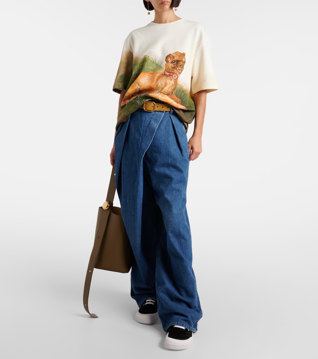 Sneakers Terra aus Veloursleder | Loewe