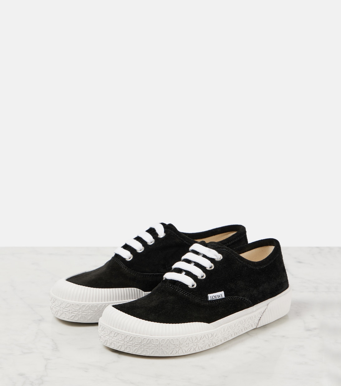 Sneakers Terra aus Veloursleder | Loewe
