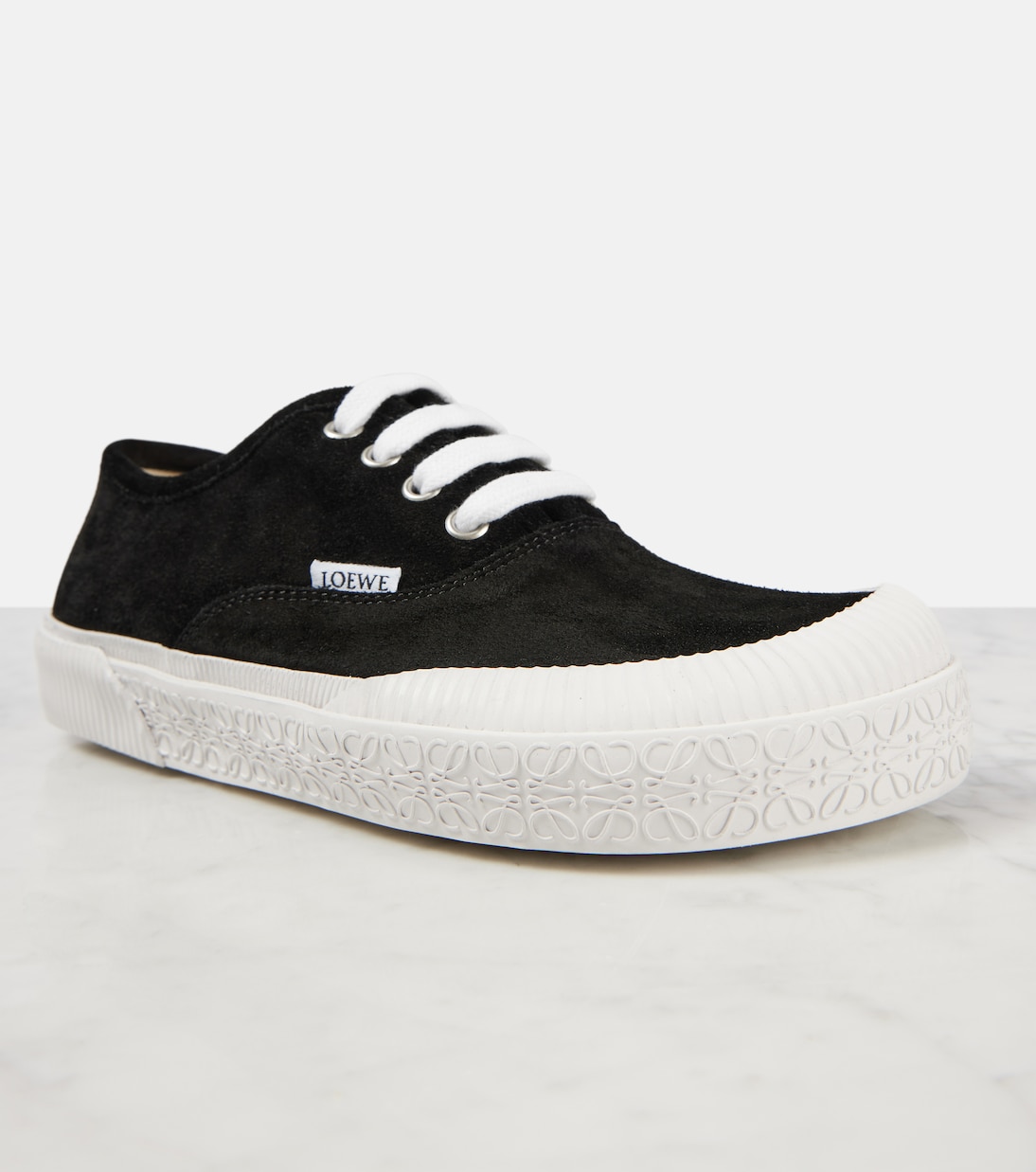 Sneakers Terra aus Veloursleder | Loewe