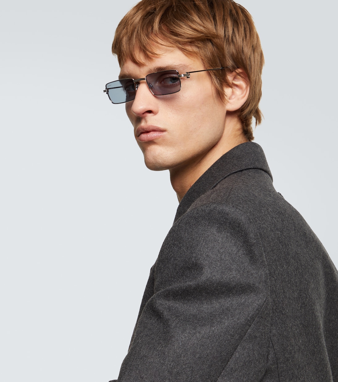Première de Cartier rectangular sunglasses | Cartier Eyewear Collection