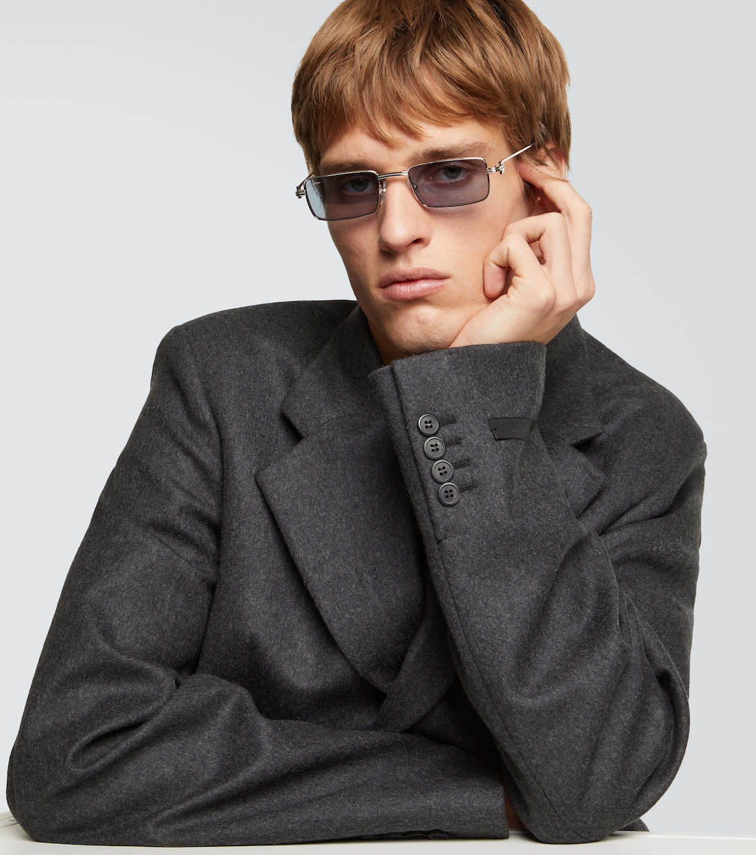 Première de Cartier rectangular sunglasses | Cartier Eyewear Collection