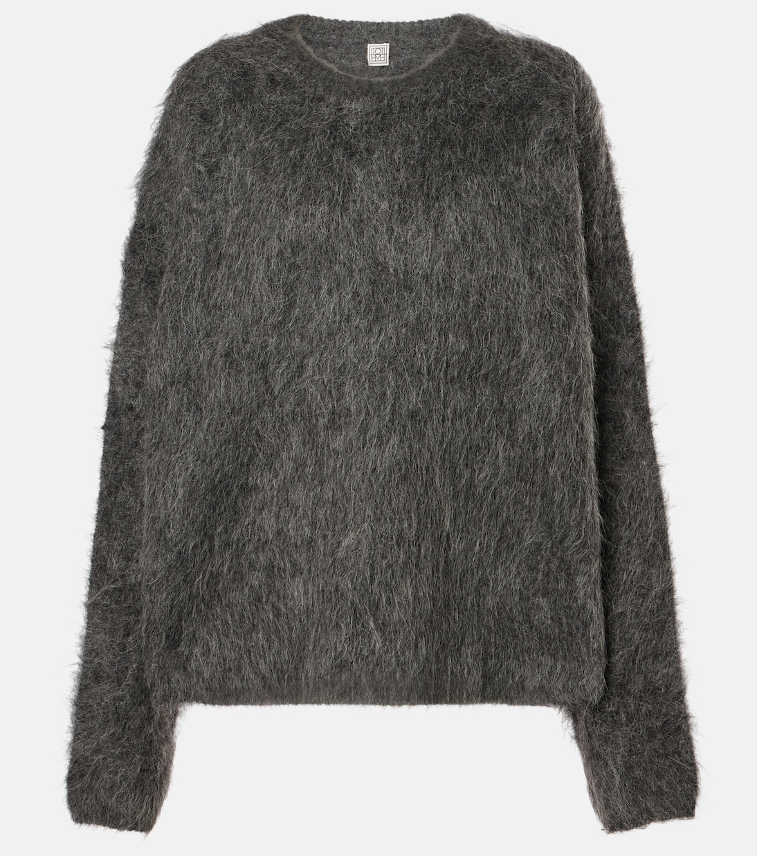 Pull en laine mélangée | Toteme