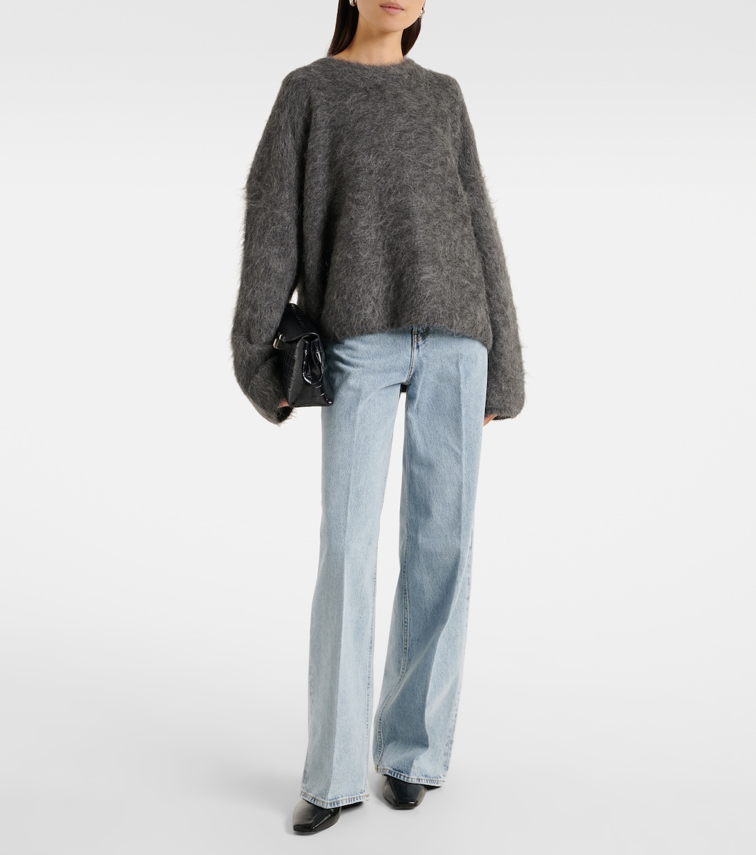 Pull en laine mélangée | Toteme