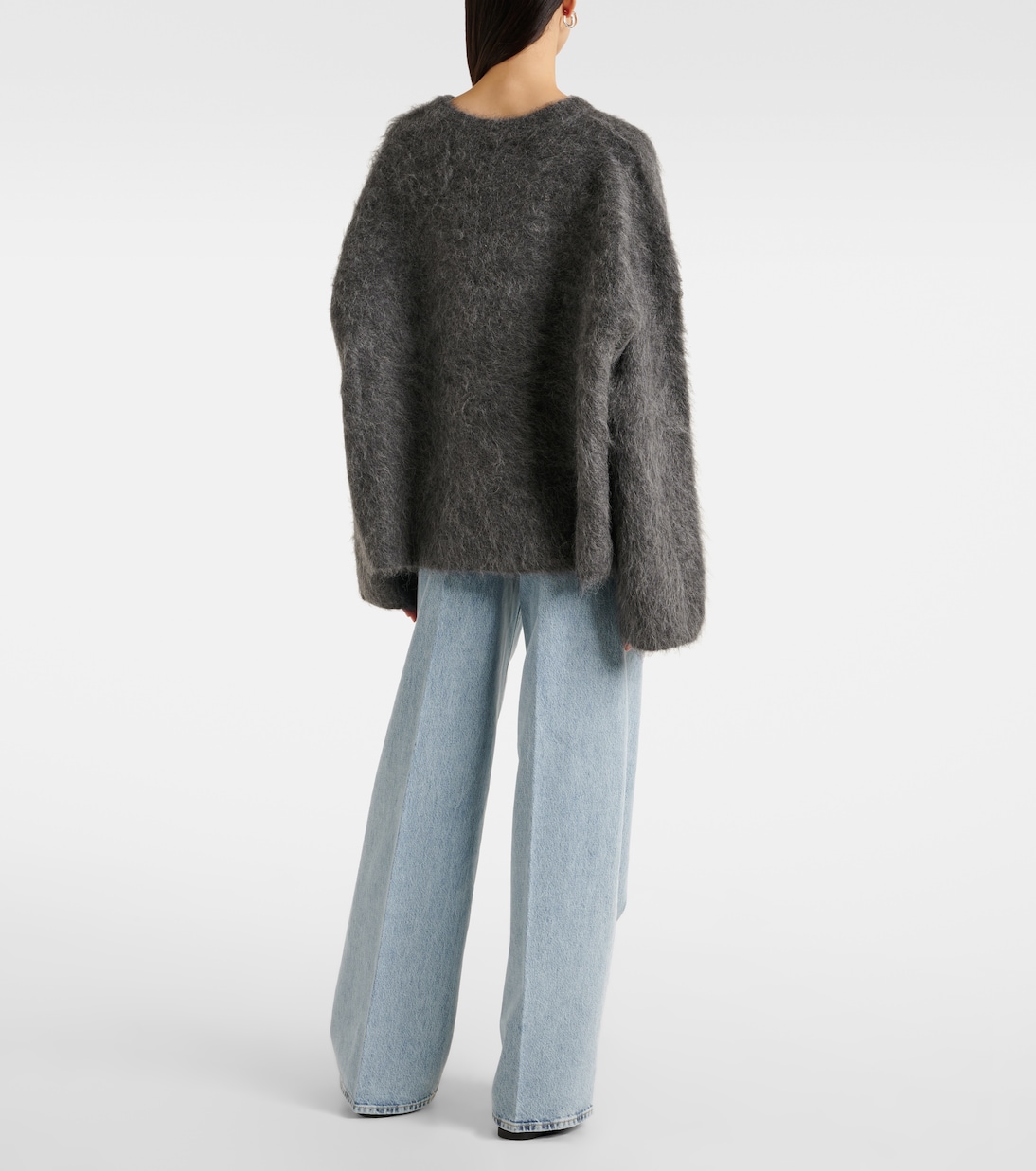 Pull en laine mélangée | Toteme