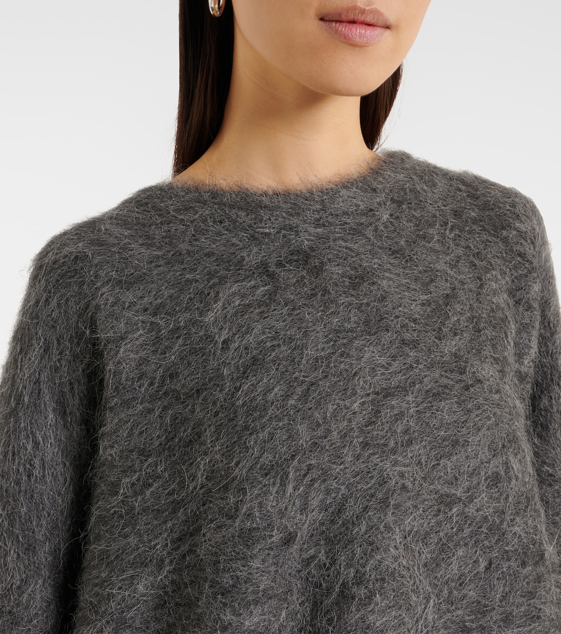Pull en laine mélangée | Toteme