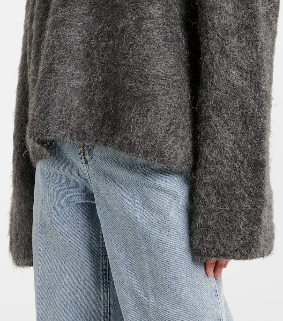 Pull en laine mélangée | Toteme