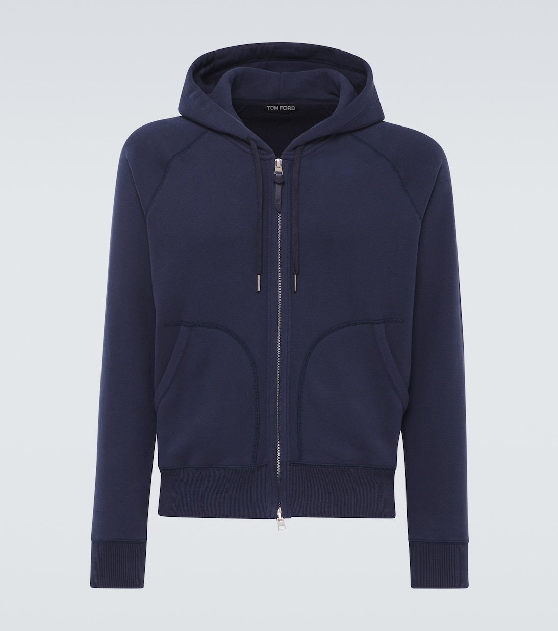 Sudadera de jersey de mezcla de algodón | Tom Ford