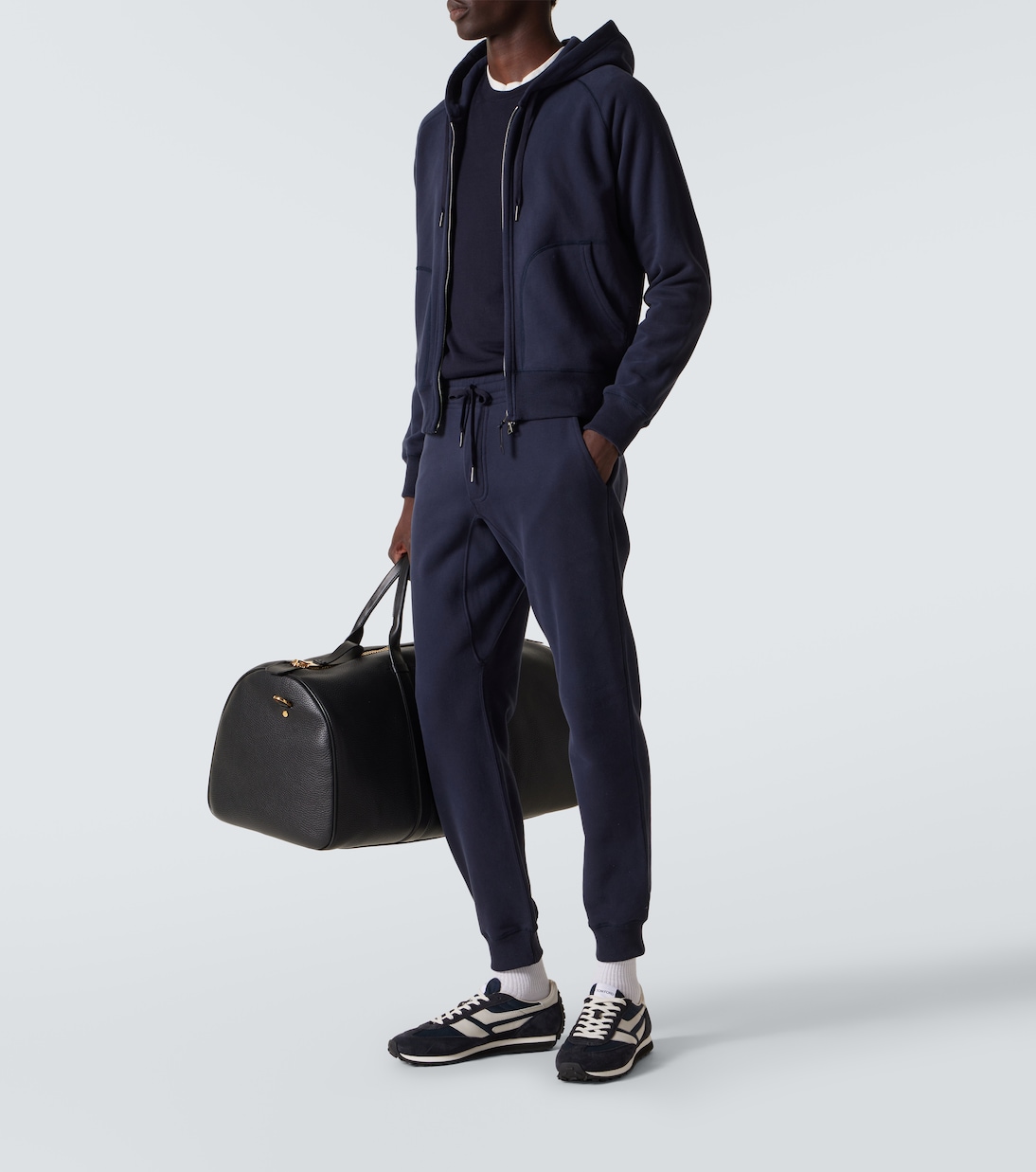 Sudadera de jersey de mezcla de algodón | Tom Ford