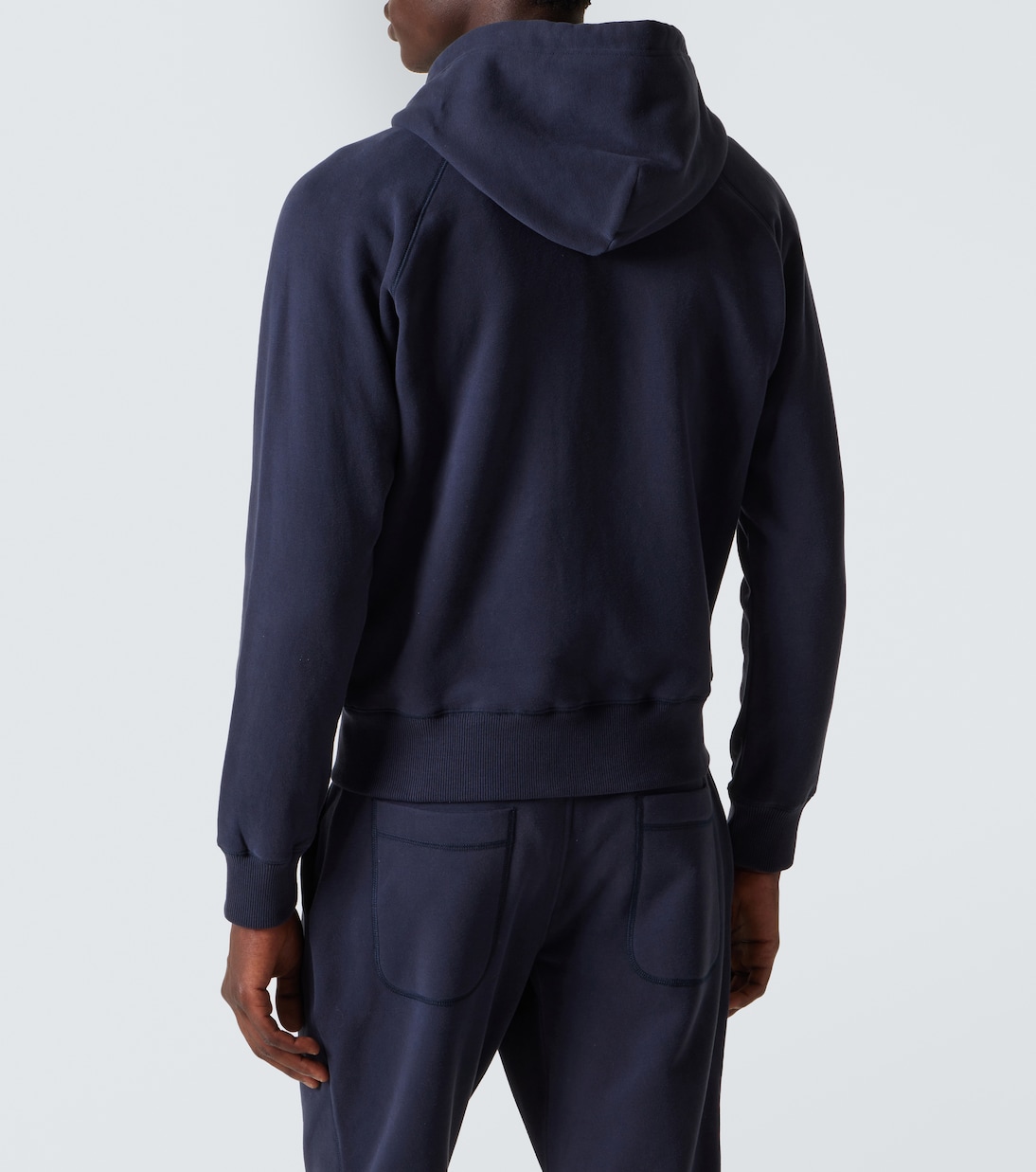 Sudadera de jersey de mezcla de algodón | Tom Ford