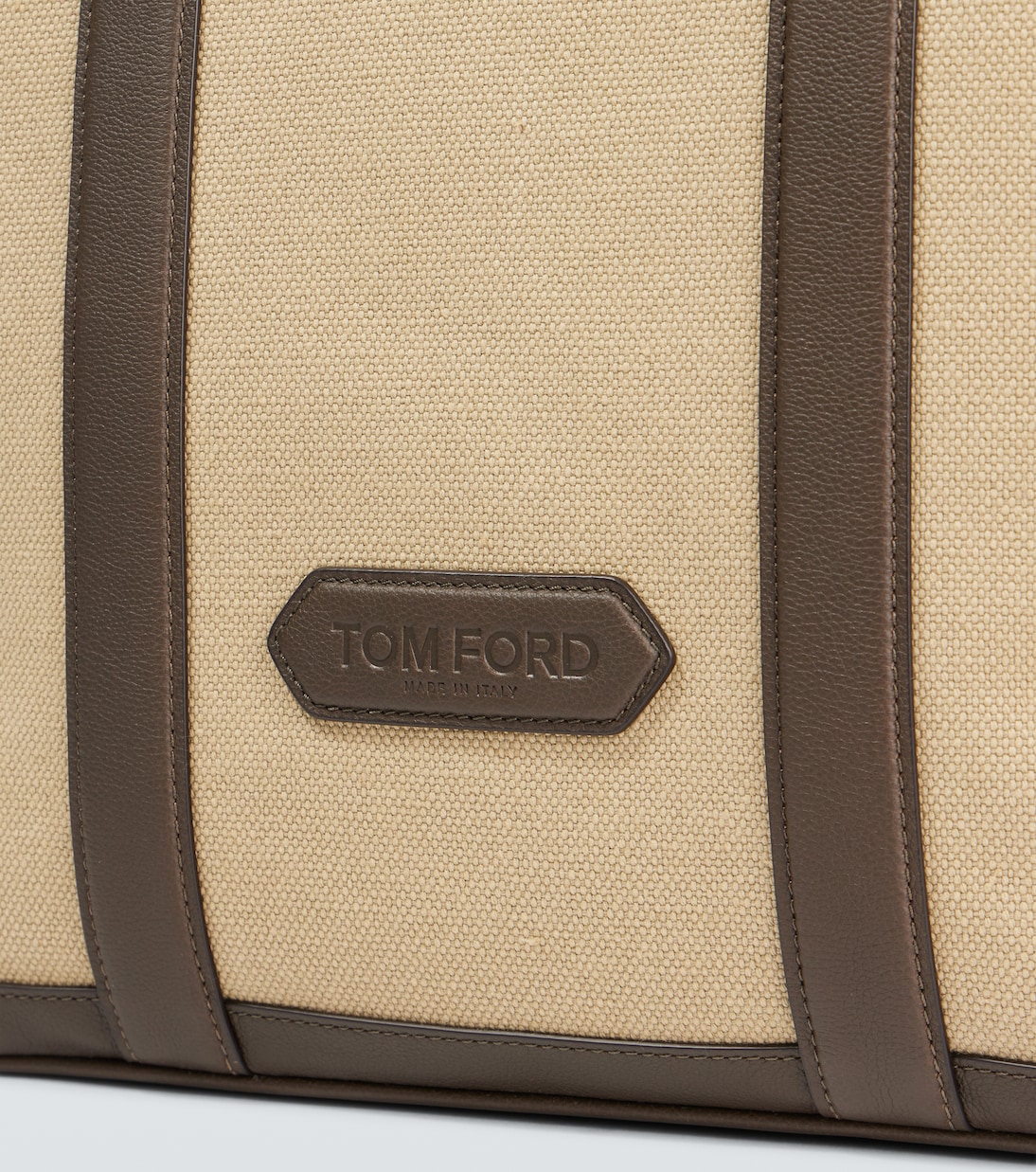 Buckley East West canvas tote bag | Tom Ford