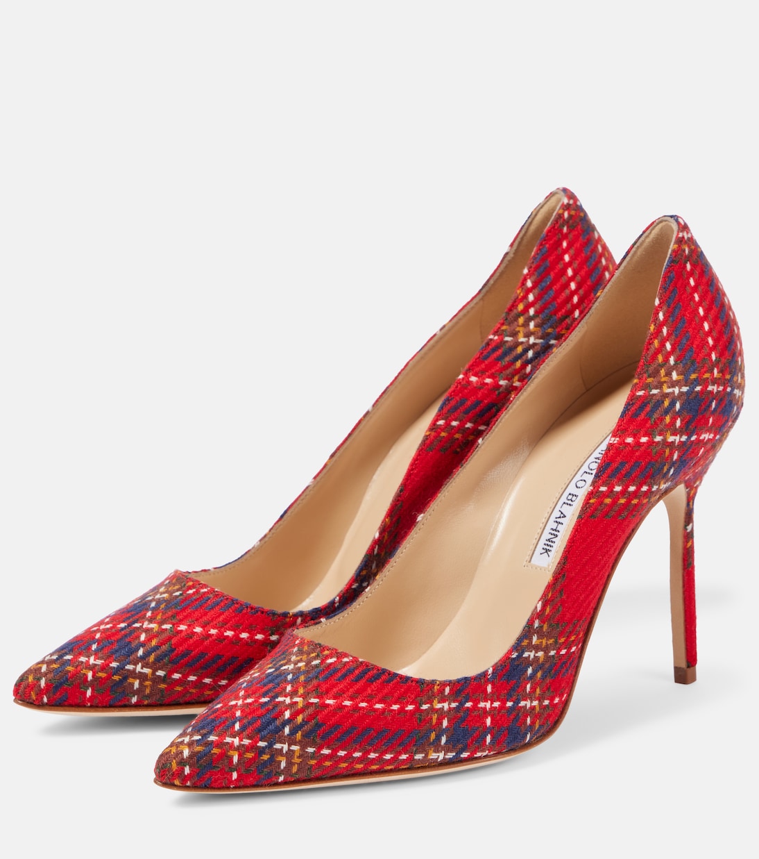Pumps BB 90 in canvas | Manolo Blahnik