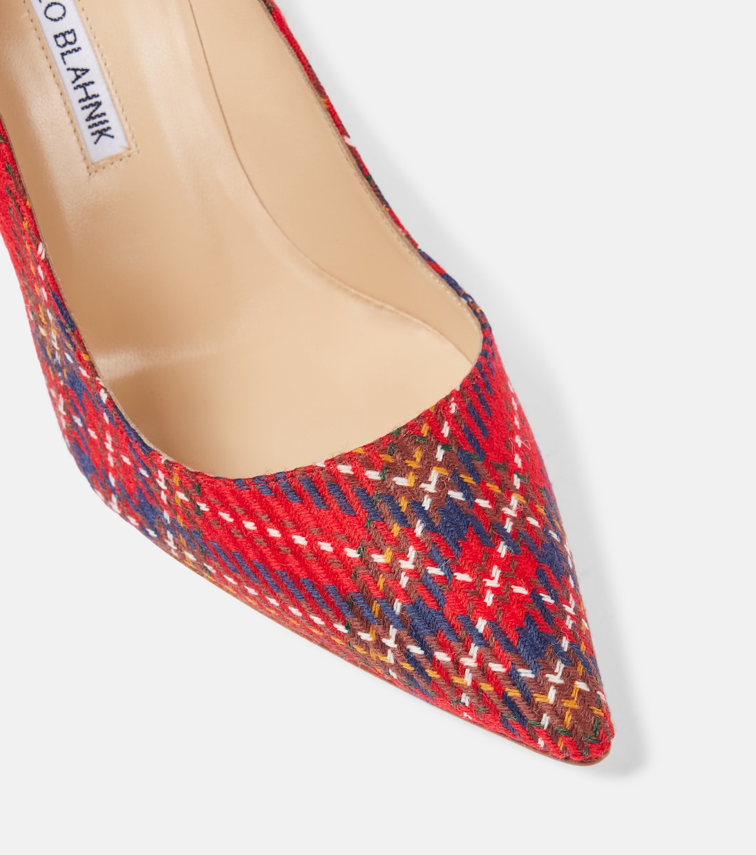 Pumps BB 90 in canvas | Manolo Blahnik