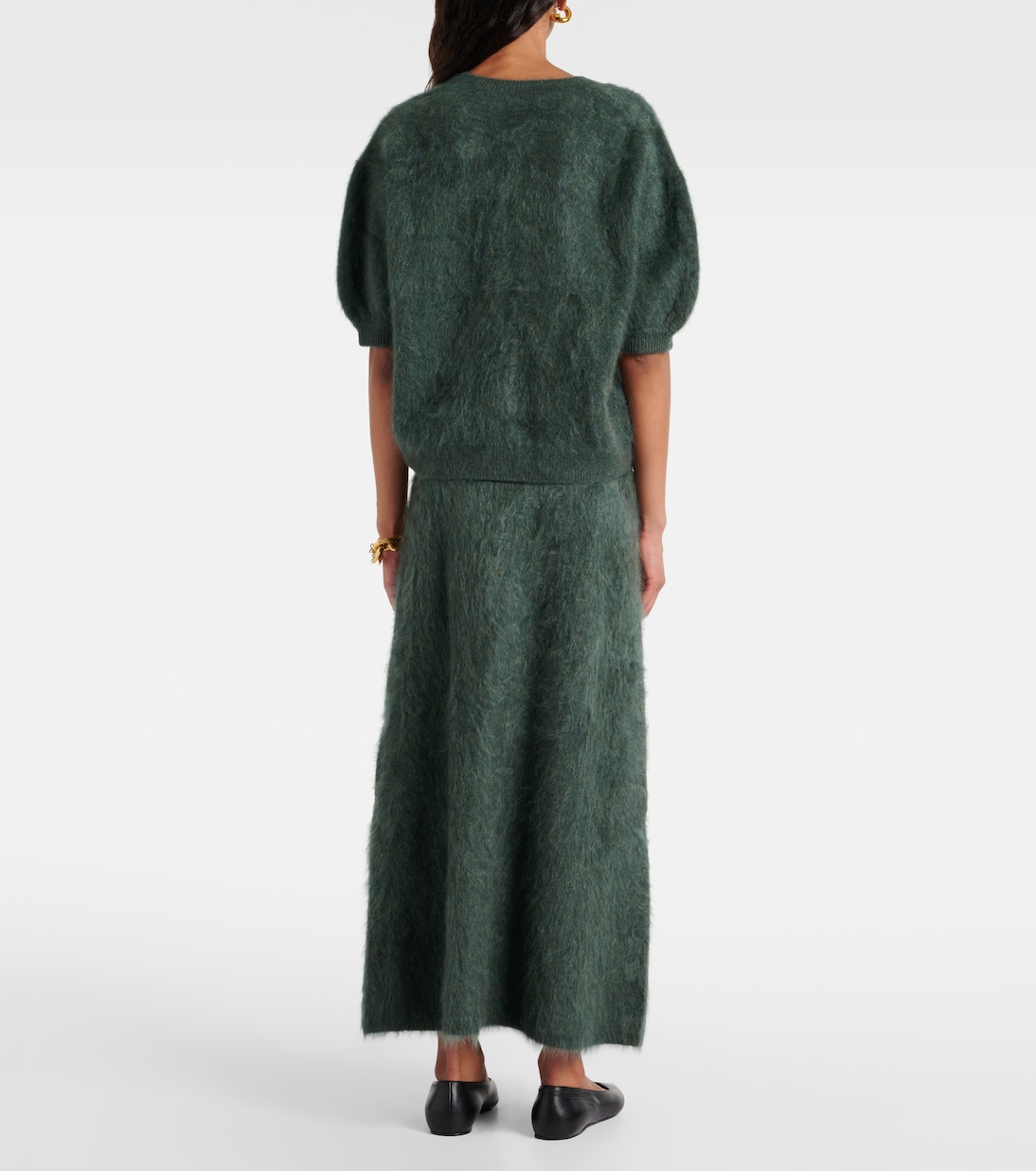 Juniper cashmere top | Lisa Yang
