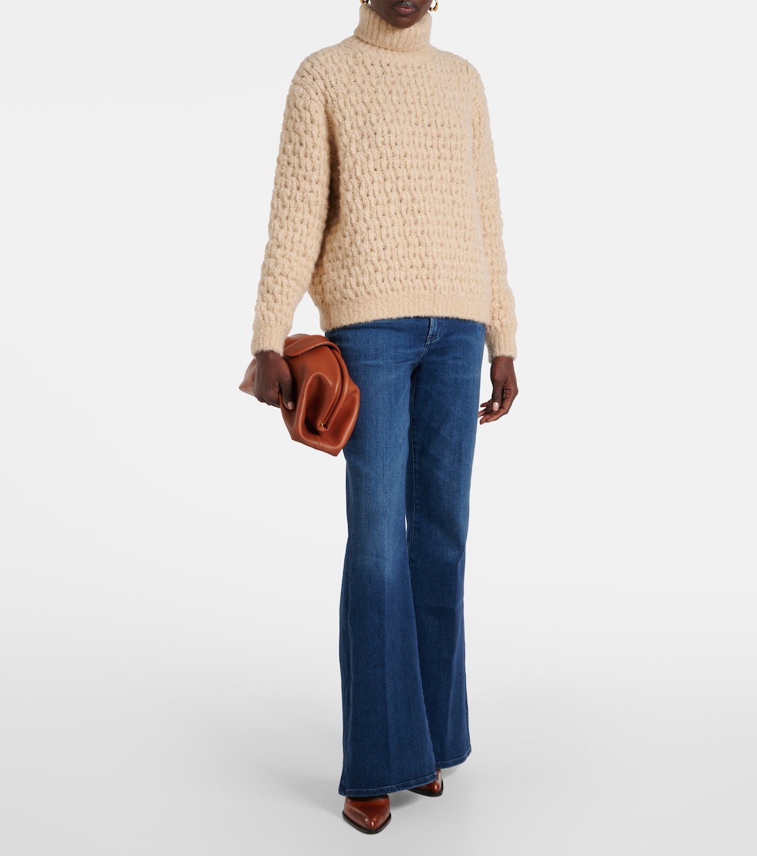 Jeans flared Lilah de tiro alto | Citizens of Humanity