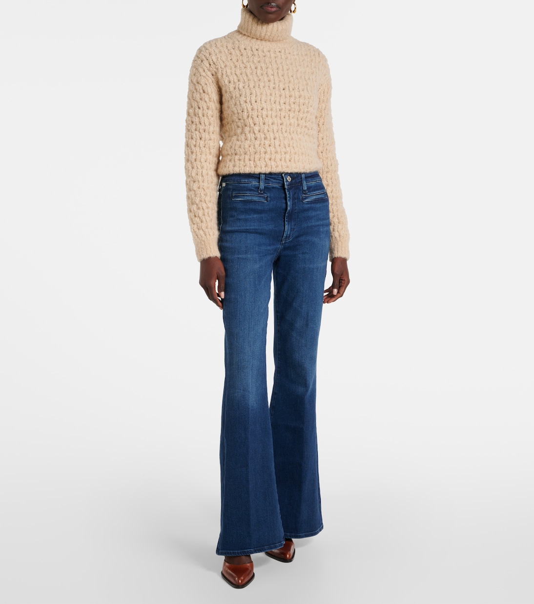 Jeans flared Lilah de tiro alto | Citizens of Humanity