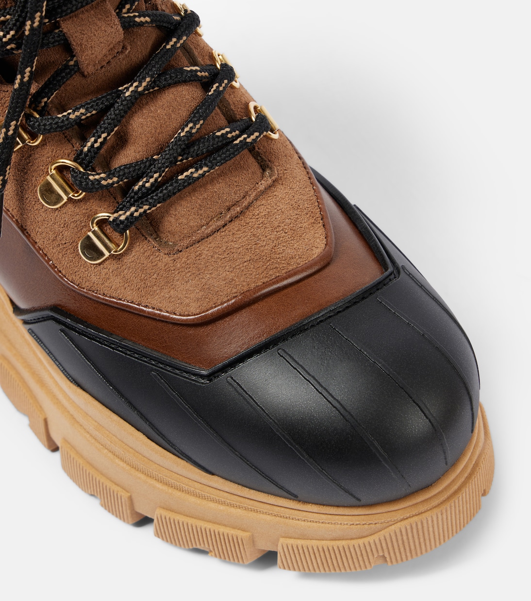 Stivaletti stringati Sporty Shearling | Dorothee Schumacher