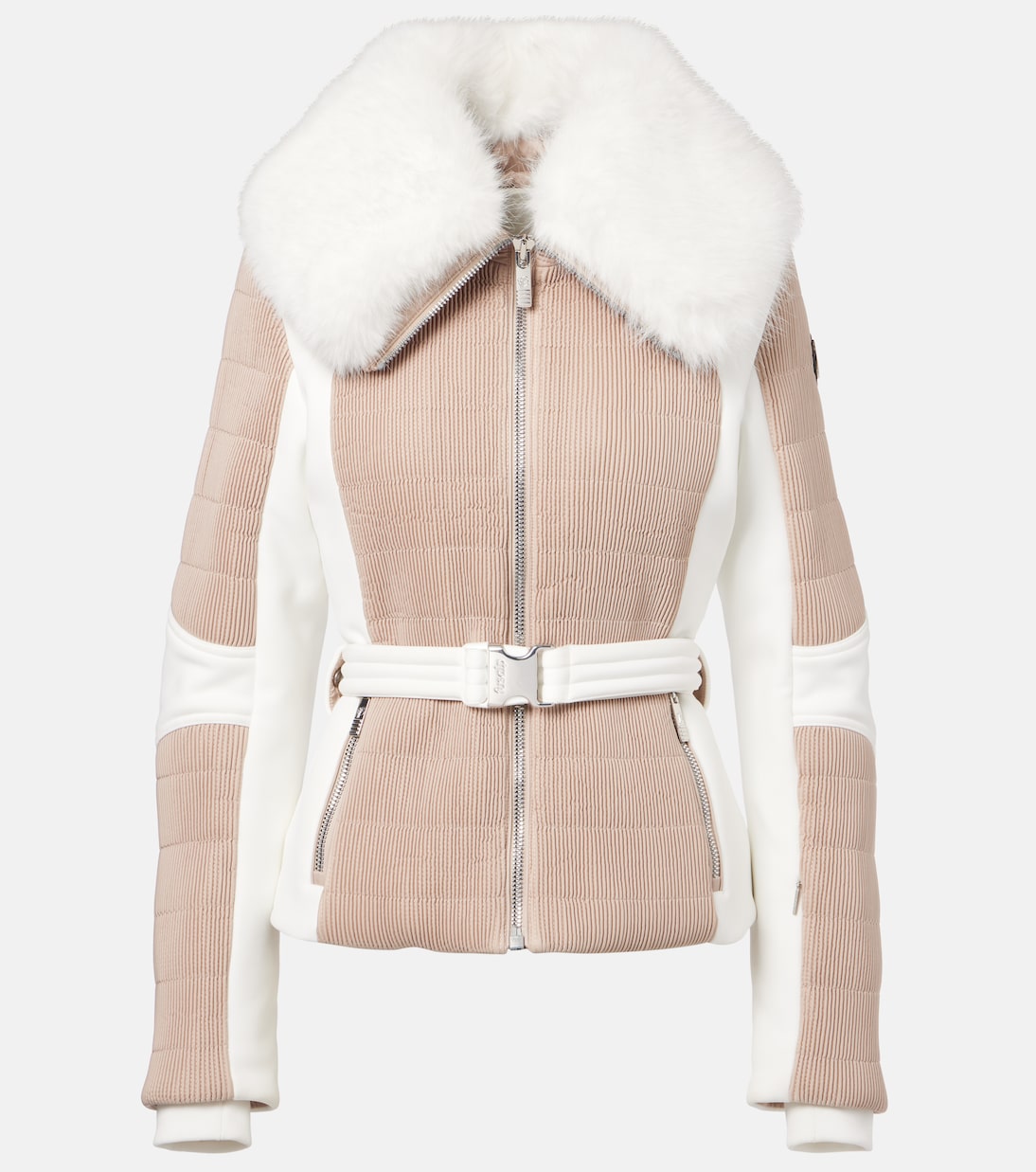 Skijacke Gitu mit Faux Fur | Fusalp