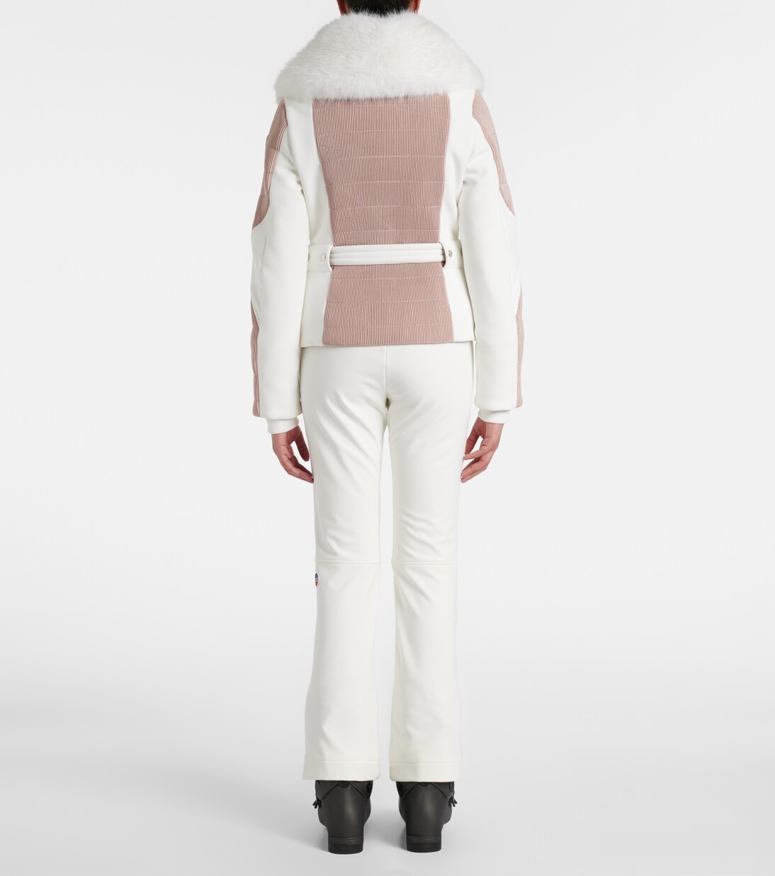 Skijacke Gitu mit Faux Fur | Fusalp