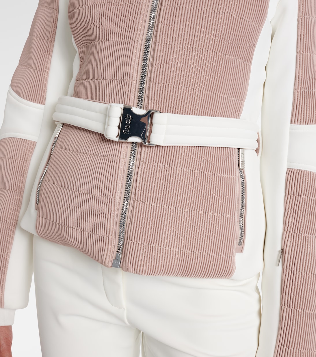 Skijacke Gitu mit Faux Fur | Fusalp