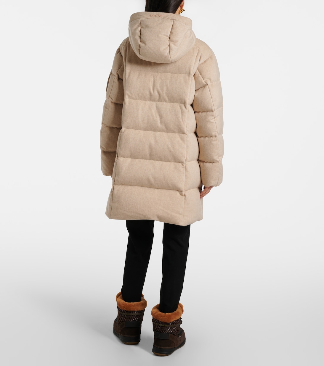 Fanja cashmere down jacket | Bogner