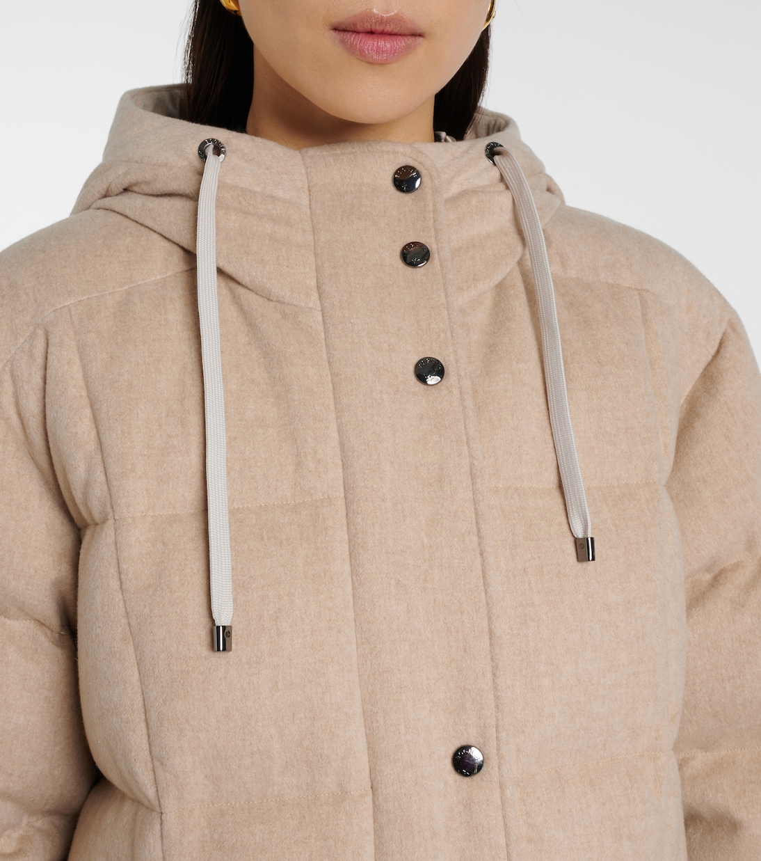 Fanja cashmere down jacket | Bogner