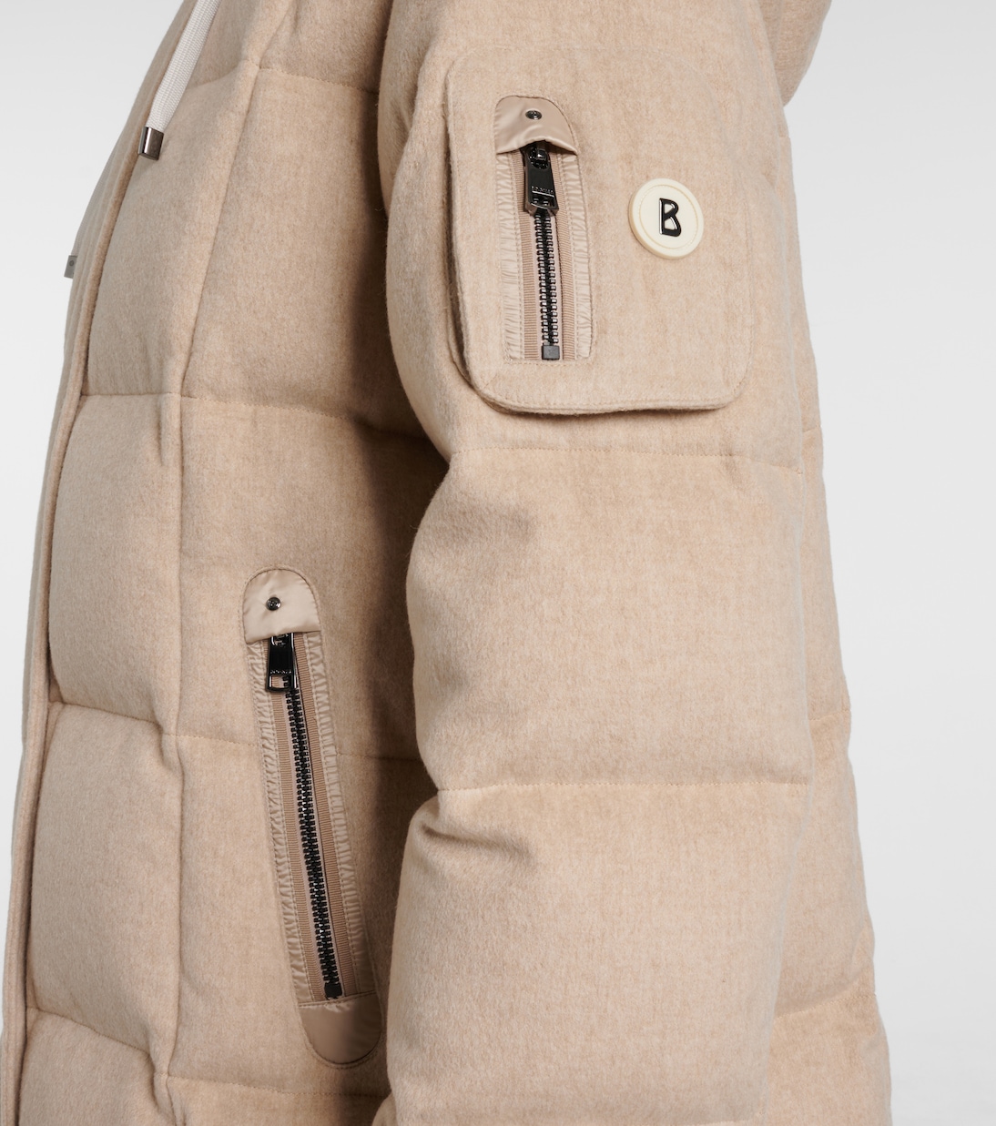 Fanja cashmere down jacket | Bogner