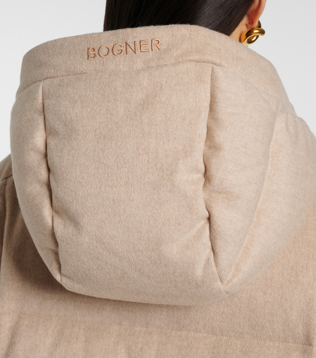 Fanja cashmere down jacket | Bogner