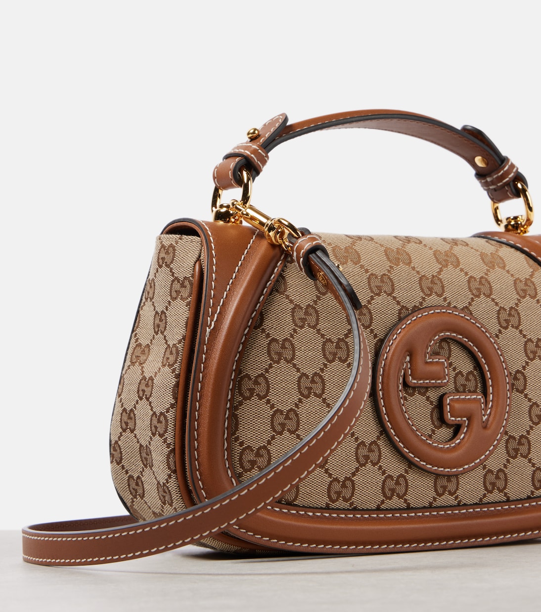 Sac Gucci Blondie Small en toile GG | Gucci