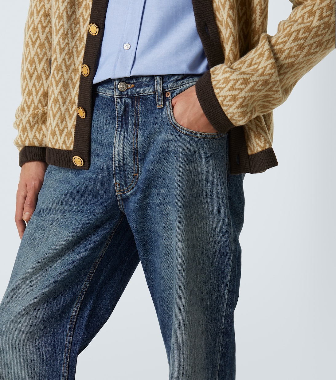 Jeans rectos | Valentino