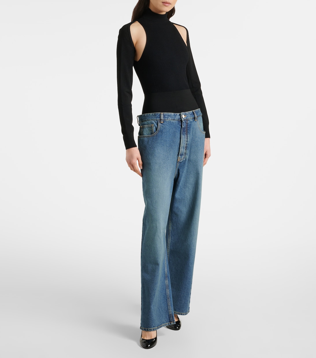 Knitted shrug | Alaïa