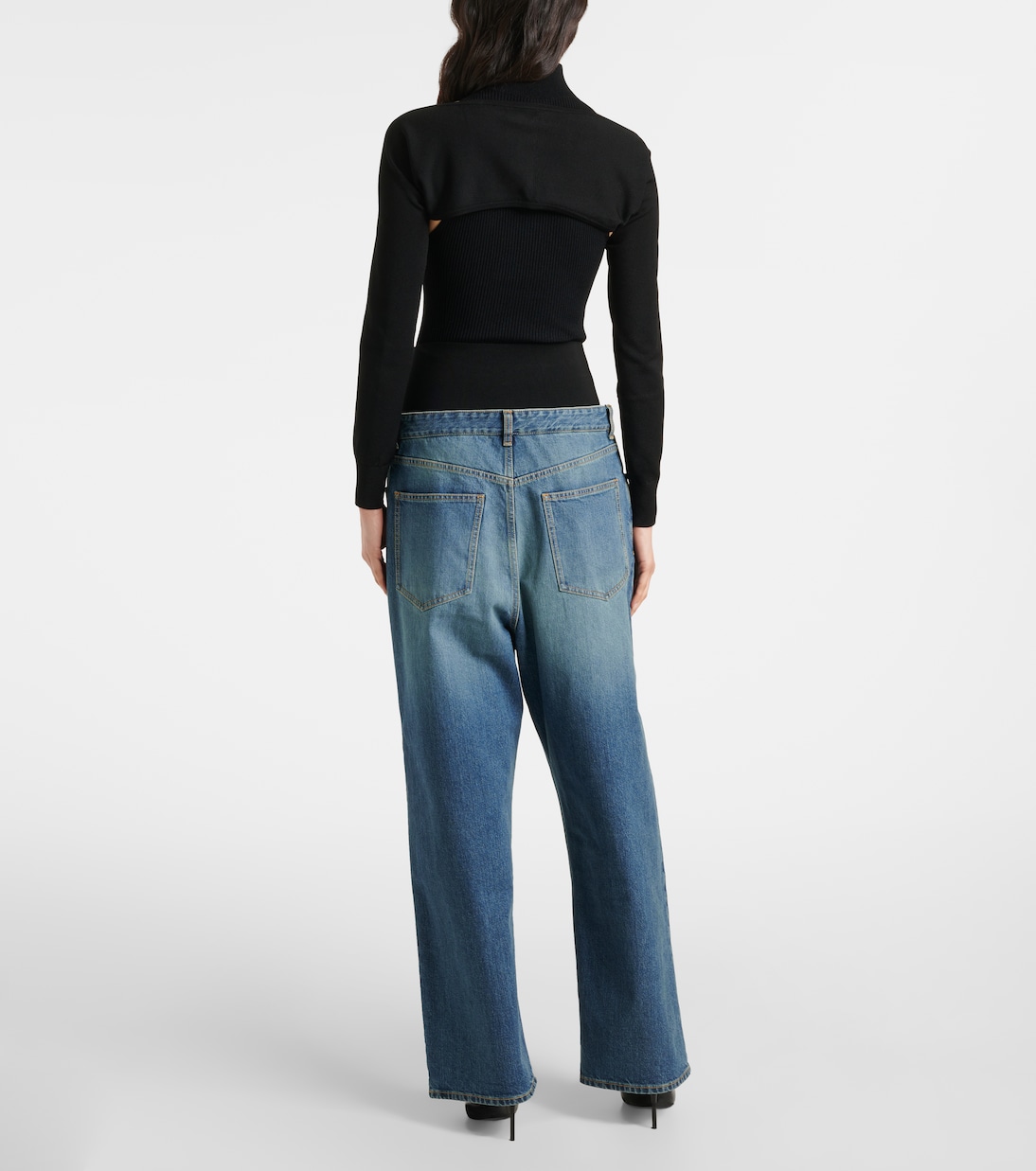 Knitted shrug | Alaïa