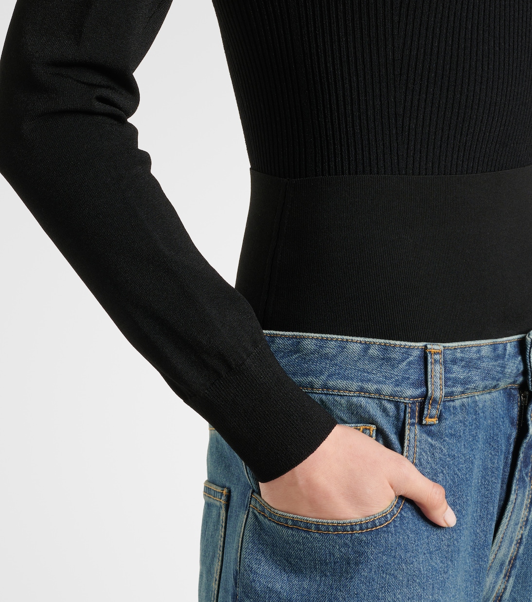 Knitted shrug | Alaïa