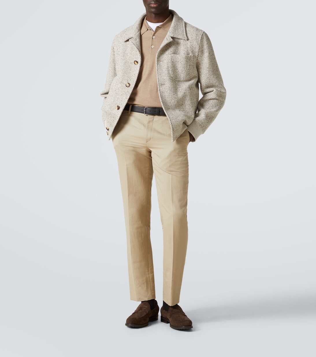 Polo in lana, seta e cashmere | Lardini