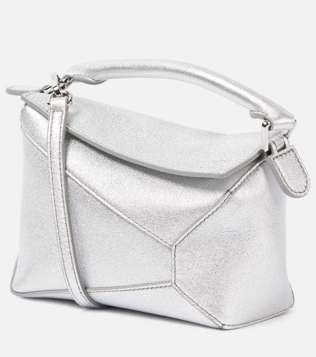Borsa Puzzle Edge Mini in pelle | Loewe
