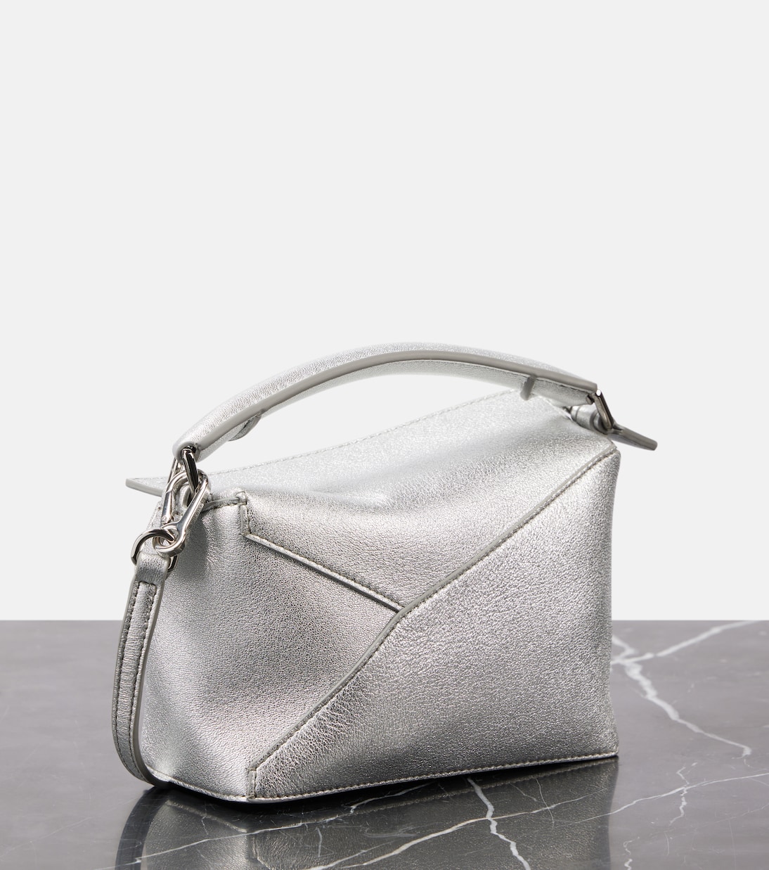 Borsa Puzzle Edge Mini in pelle | Loewe