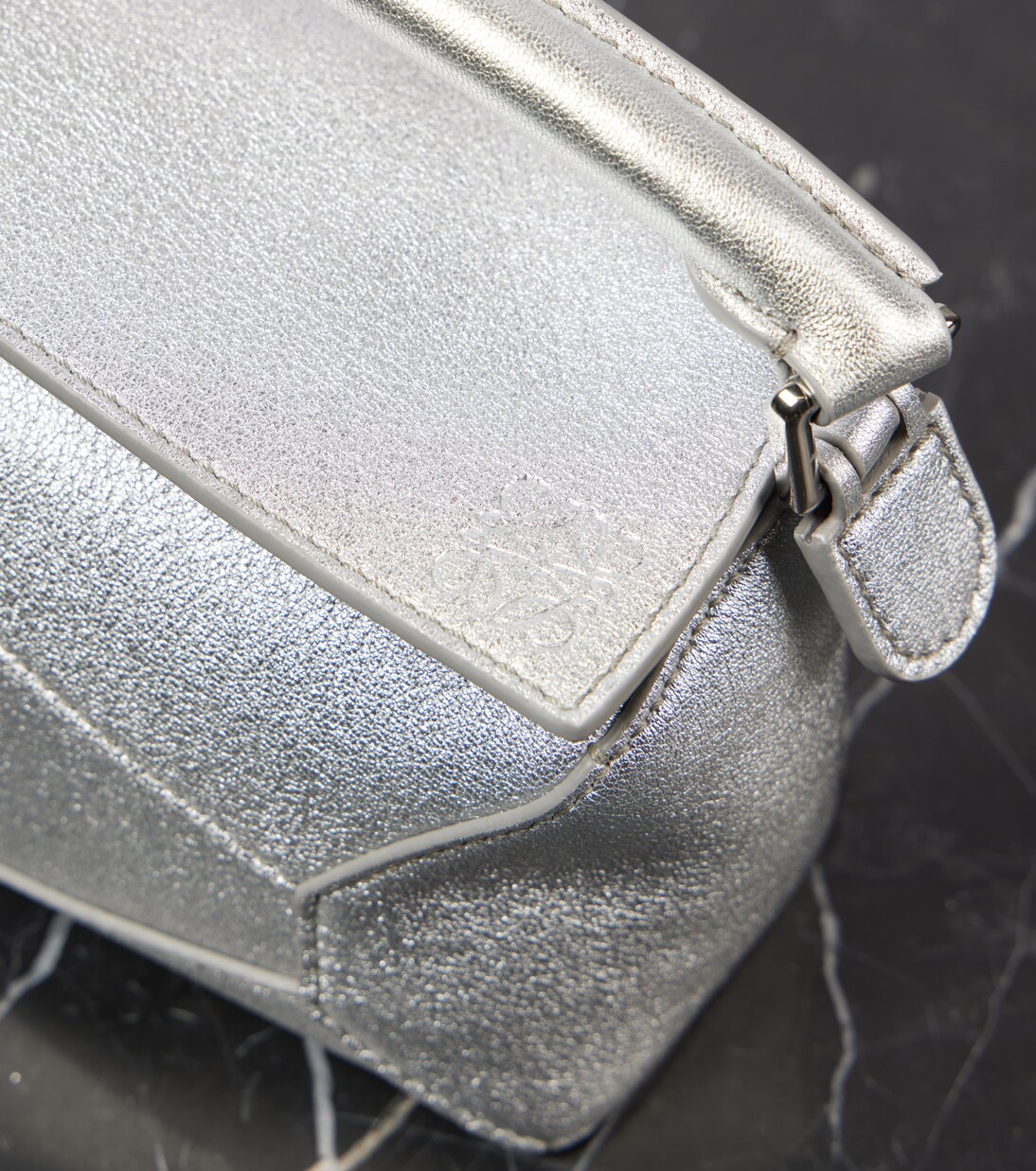 Borsa Puzzle Edge Mini in pelle | Loewe