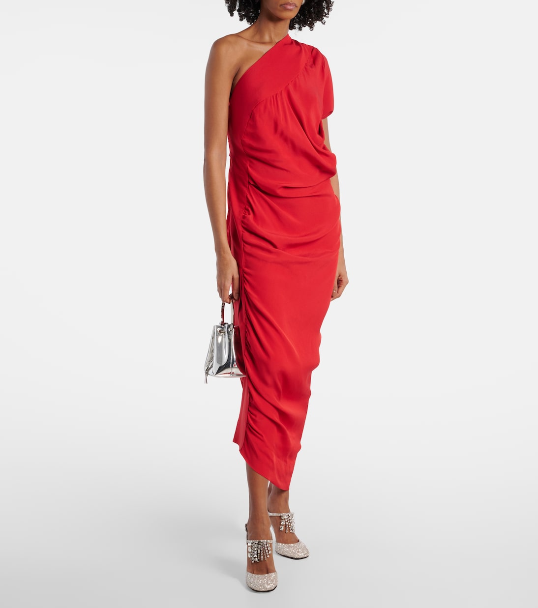 Stivaletti scintillanti JIMMY CHOO Verity 95 per un look giovane e glamour