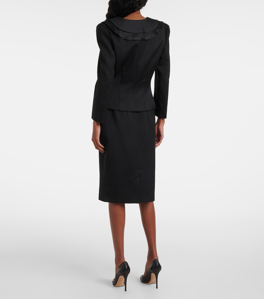 Virgin wool jacket | Alessandra Rich