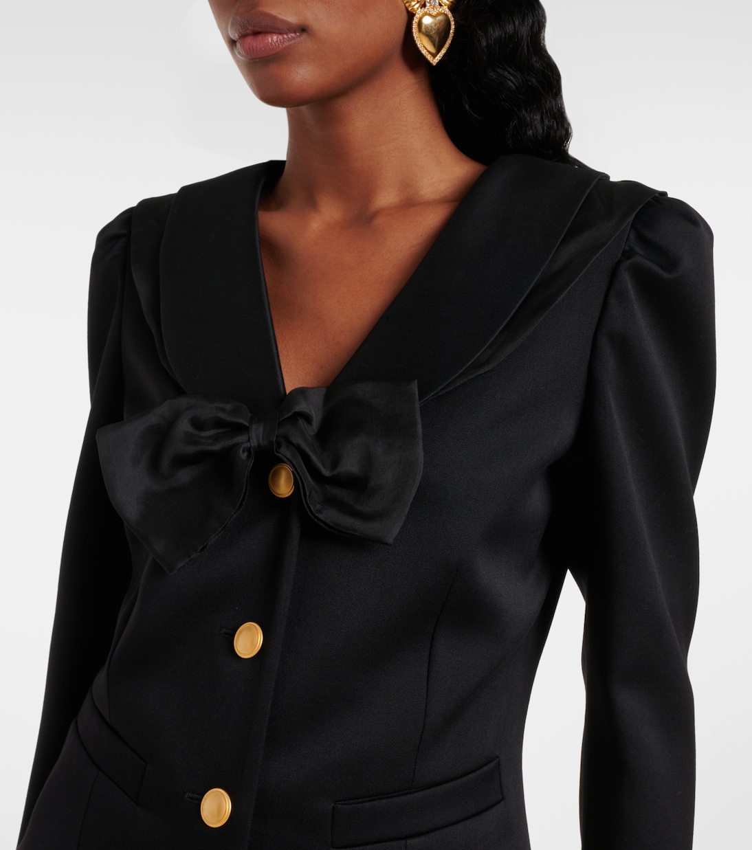 Virgin wool jacket | Alessandra Rich