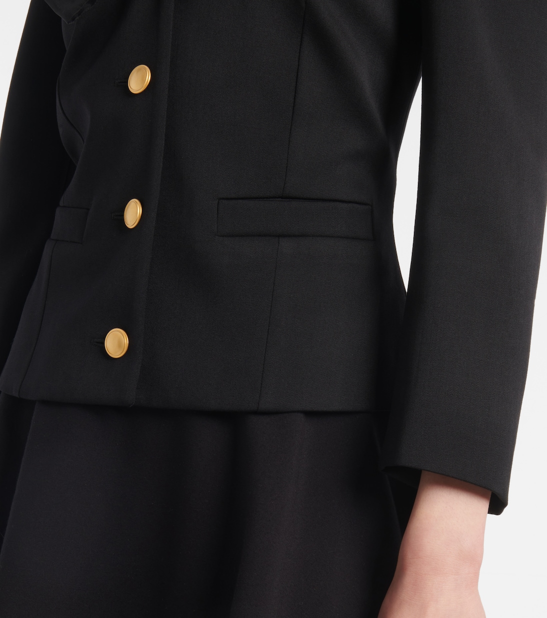 Virgin wool jacket | Alessandra Rich