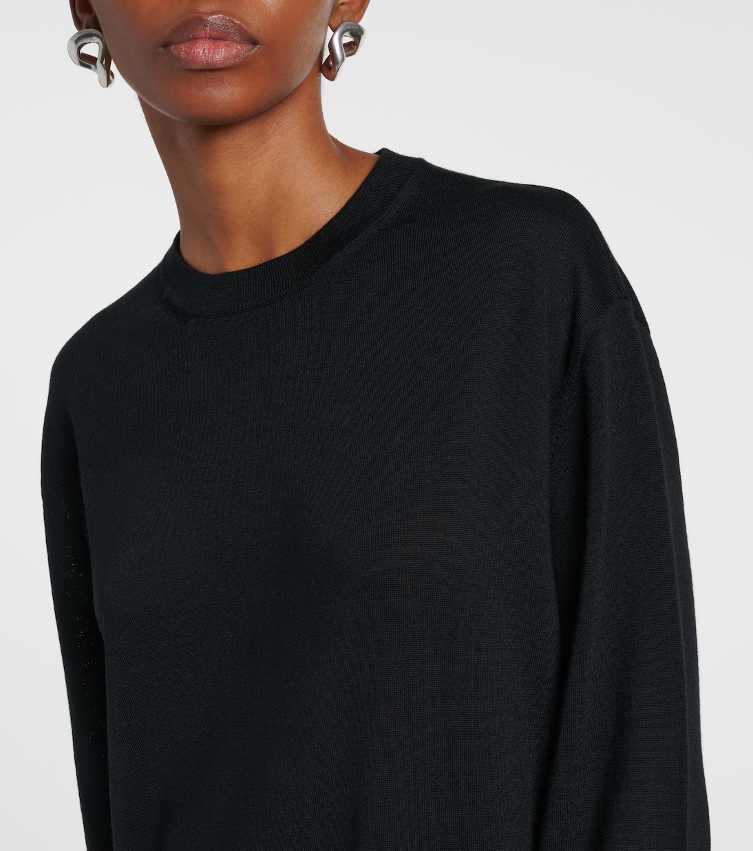 Pulloverkleid aus Wolle | Jil Sander