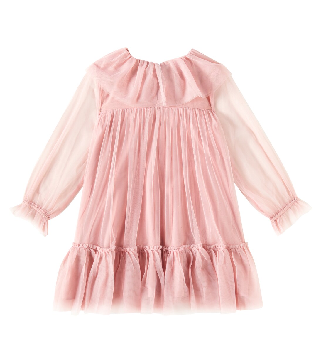 Bow-detail tulle dress | Konges Sløjd