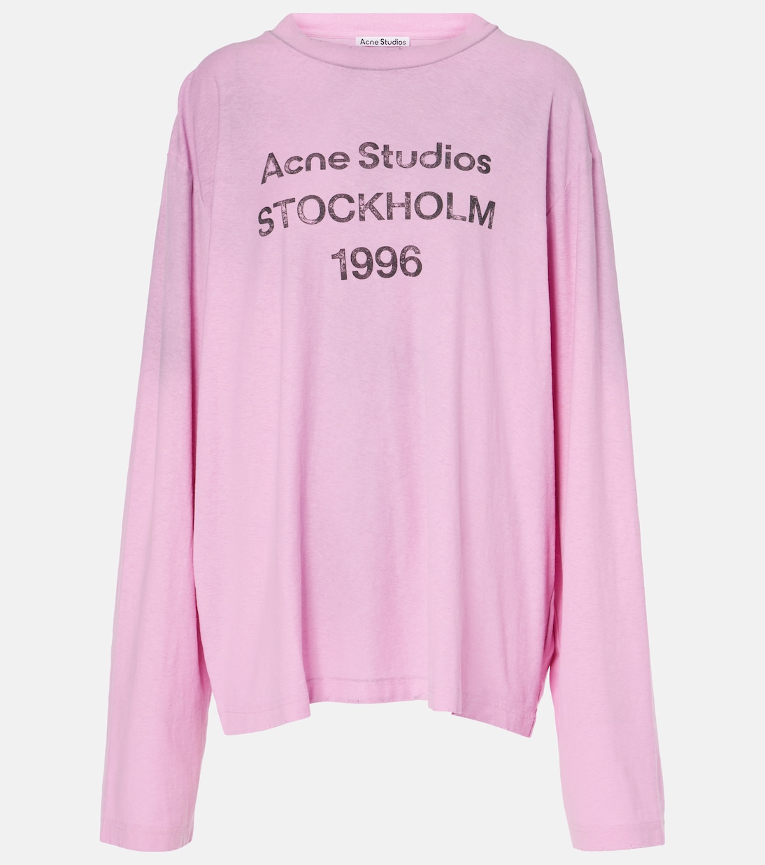 Top aus Baumwolle und Hanf | Acne Studios