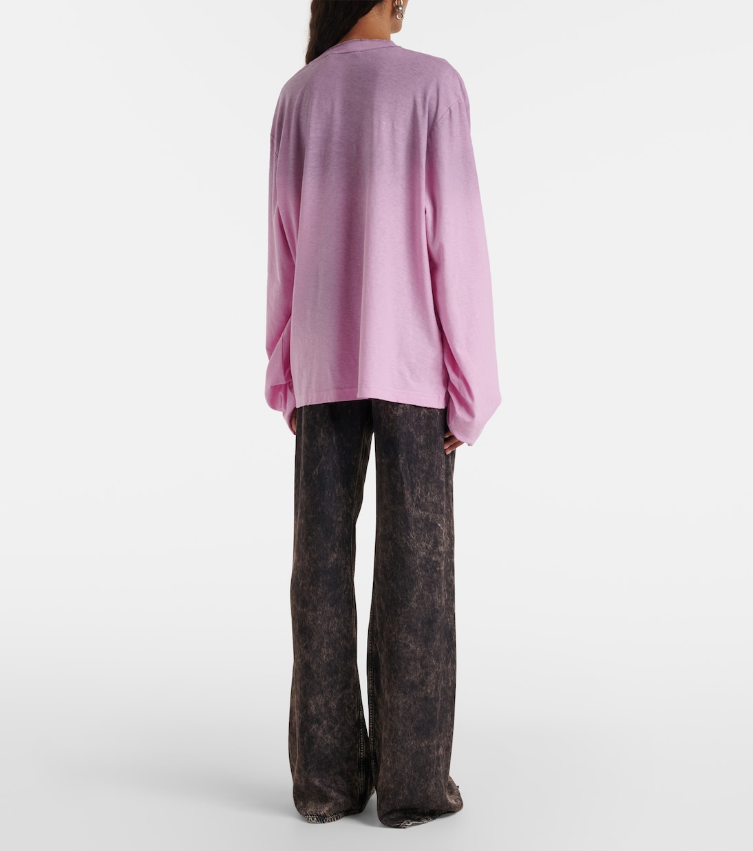 Top aus Baumwolle und Hanf | Acne Studios