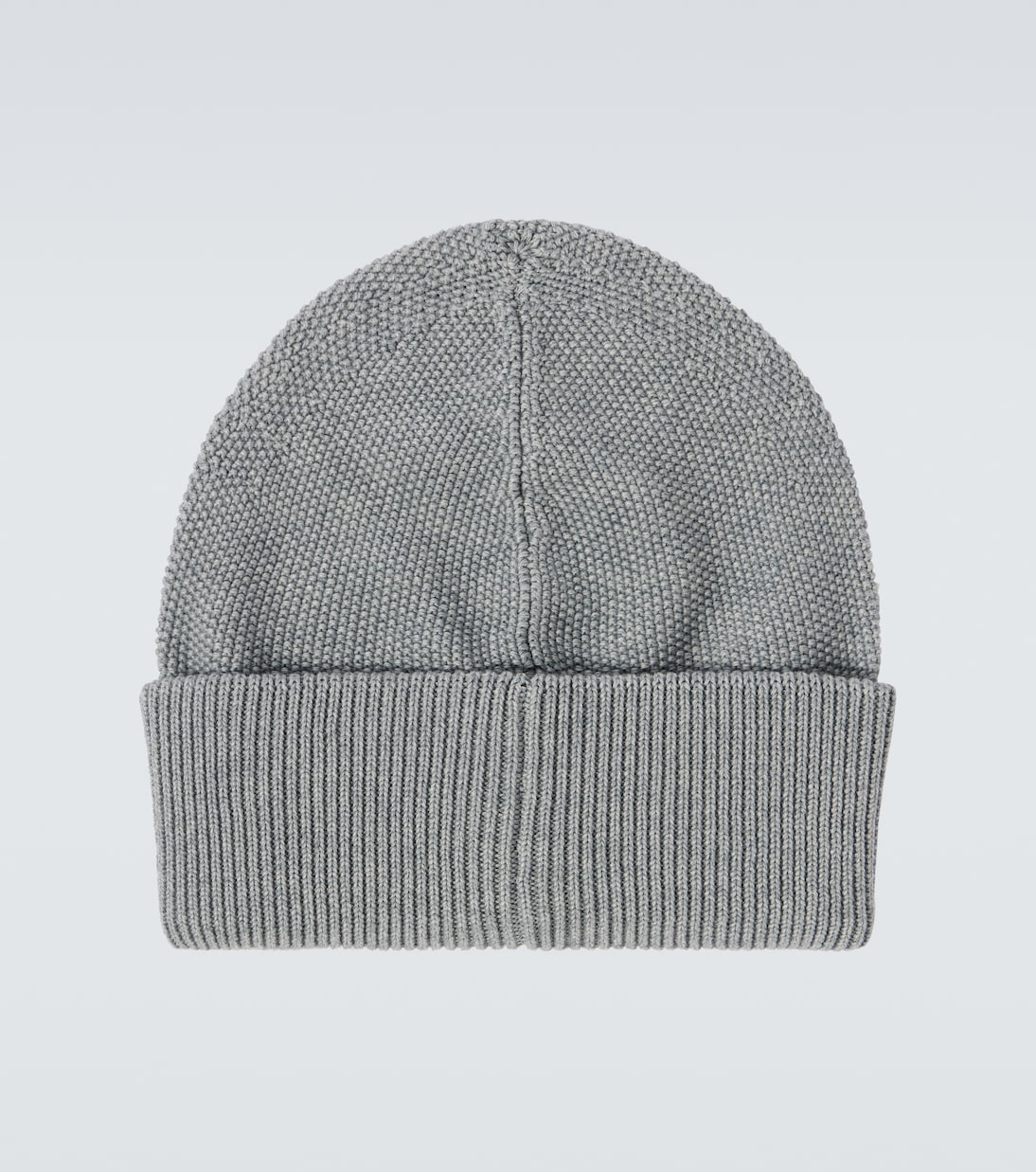 Berretto in cashmere e cotone con logo | Moncler