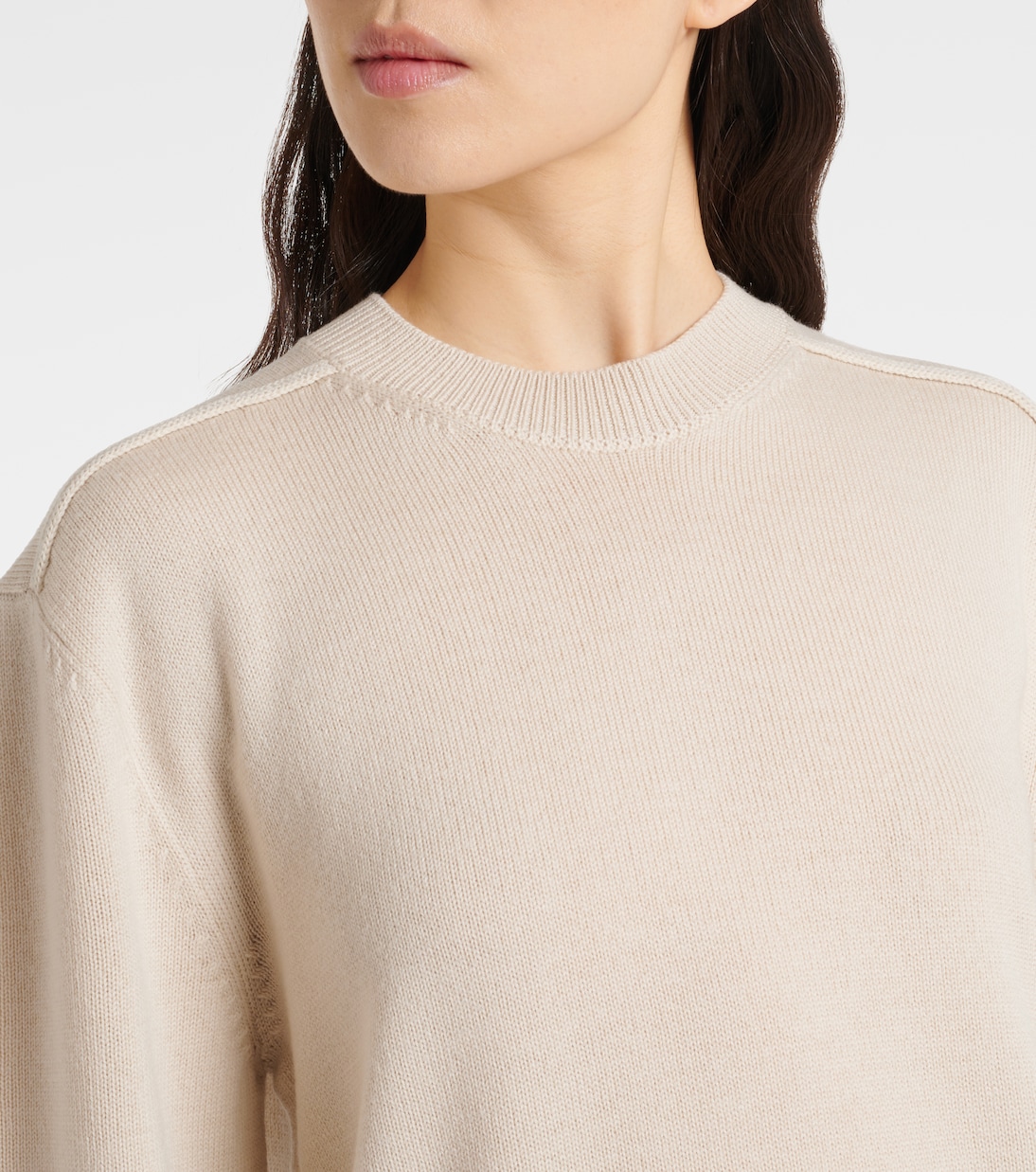EKD Burberry Check wool sweater | Burberry