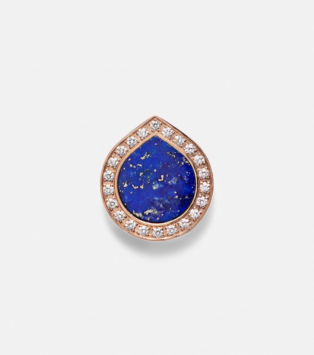 Boucles d'oreilles Antifer en or 18 ct, lapis-lazuli et diamants | Repossi