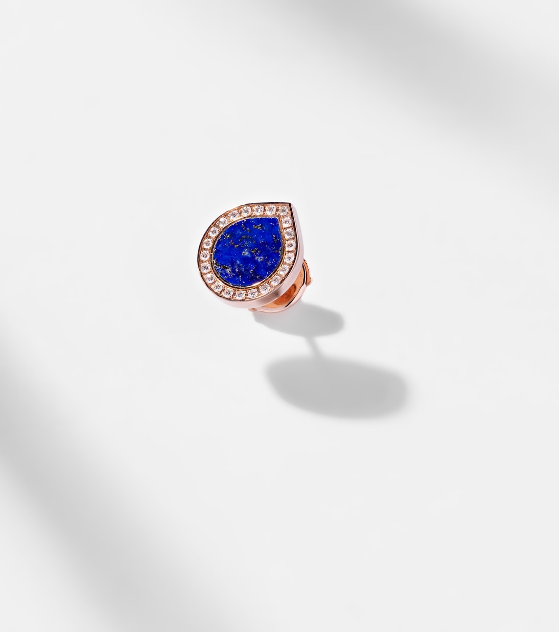 Boucles d'oreilles Antifer en or 18 ct, lapis-lazuli et diamants | Repossi