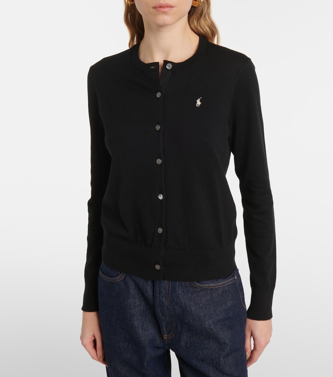 Cardigan in misto cotone | Polo Ralph Lauren